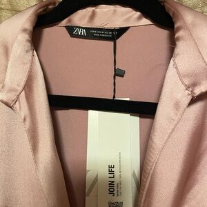 Zara Pink Mini Dress